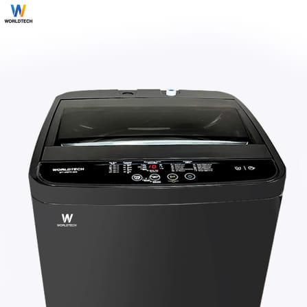 เครื่องซักผ้าฝาบน WORLDTECH รุ่น WT-MB70-600 ขนาด 7 KG. สีเทา-ดำ_2